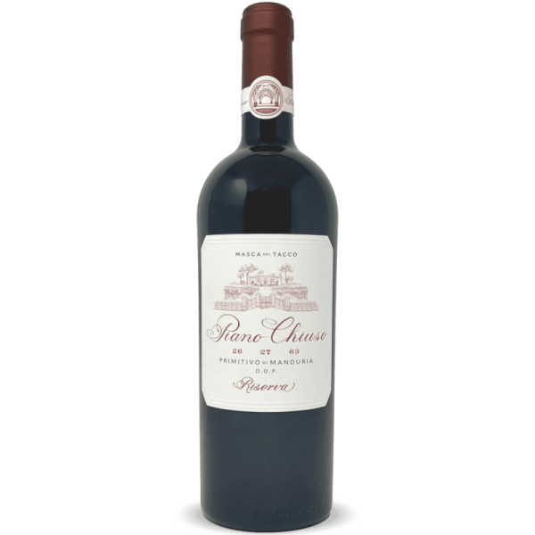 Primitivo di Manduria Riserva Piano Chiuso DOC 2019 - Masca del Tacco Primitivo di Manduria Riserva Piano Chiuso DOC 2019 - Masca del Tacco
