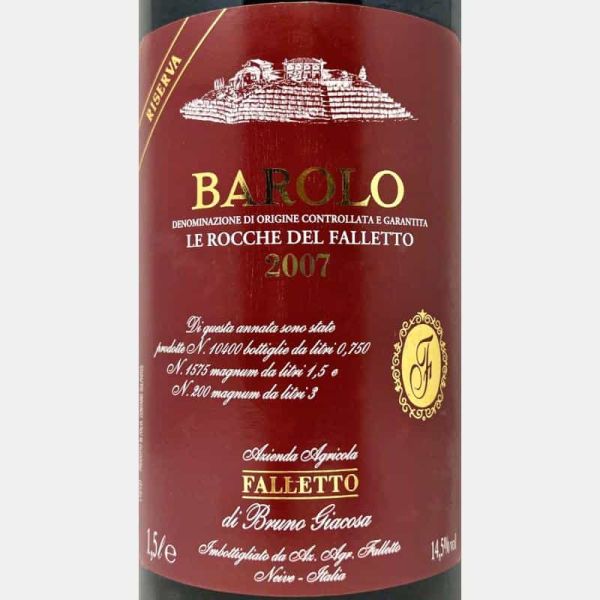 Barolo Le Rocche del Falletto Riserva...