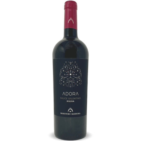 Salice Salentino Riserva Adora DOP 2020 - Produttori di Manduria