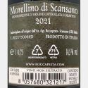 Morellino di Scansano Ribeo DOCG 2021 - Roccapesta Morellino di Scansano Ribeo DOCG 2021 - Roccapesta