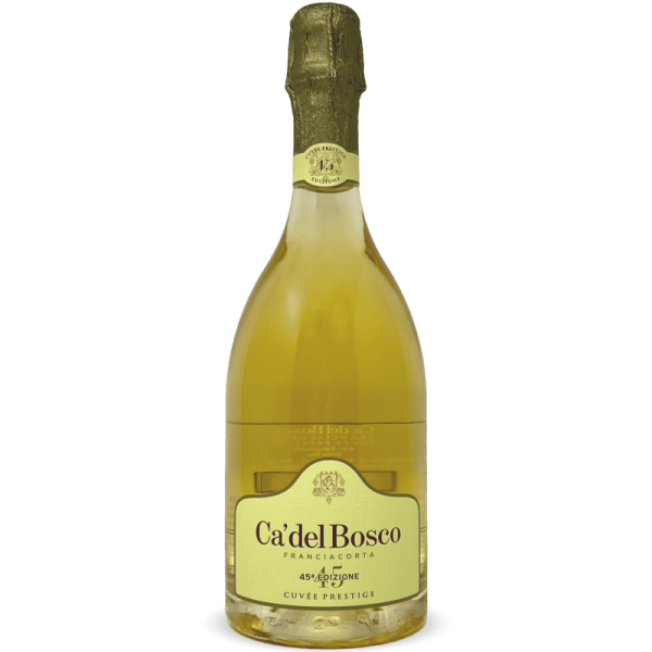 Franciacorta Cuvée Prestige Edizione 45 Extra Brut DOCG - Ca del Bosco Franciacorta Cuvée Prestige Edizione 45 Extra Brut DOCG - Ca del Bosco