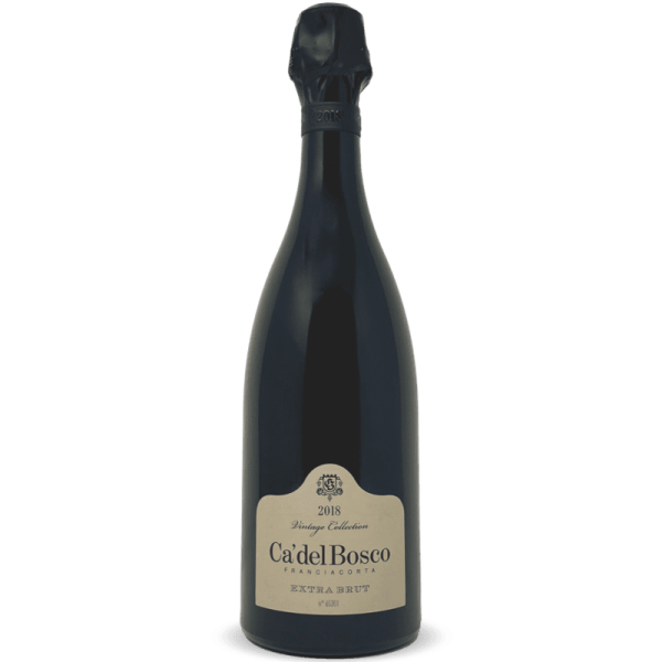 Franciacorta Vintage Collection Extra Brut DOCG 2018 - Ca del Bosco Franciacorta Vintage Collection Extra Brut DOCG 2018 - Ca del Bosco