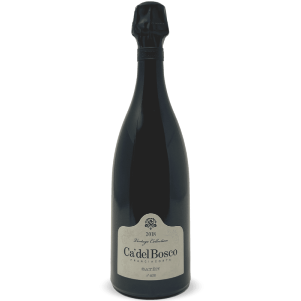Franciacorta Vintage Collection Saten Brut DOCG 2018 - Ca del Bosco Franciacorta Vintage Collection Saten Brut DOCG 2018 - Ca del Bosco