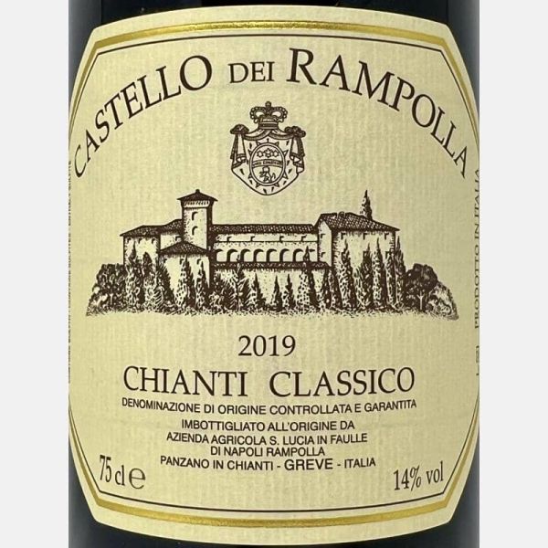 Chianti Classico DOCG 2019 - Castello dei Rampolla