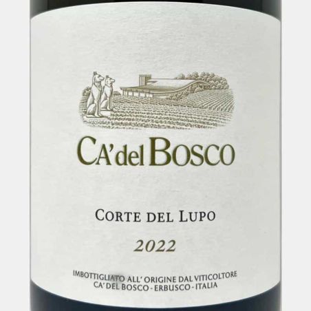 Corte del Lupo Bianco Curtefranca DOC 2022 - Ca del Bosco