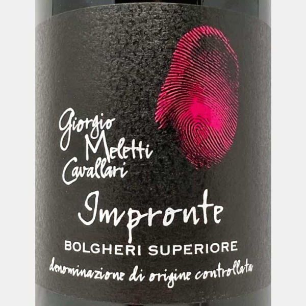 Bolgheri Rosso Superiore Impronte DOC...
