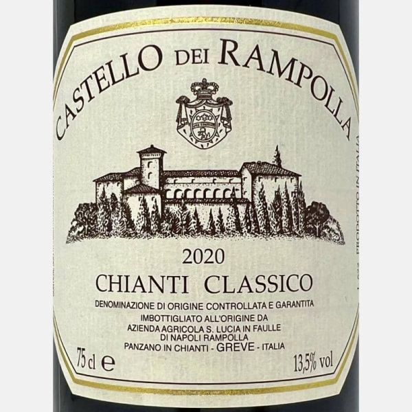 Chianti Classico DOCG 2020 - Castello dei Rampolla