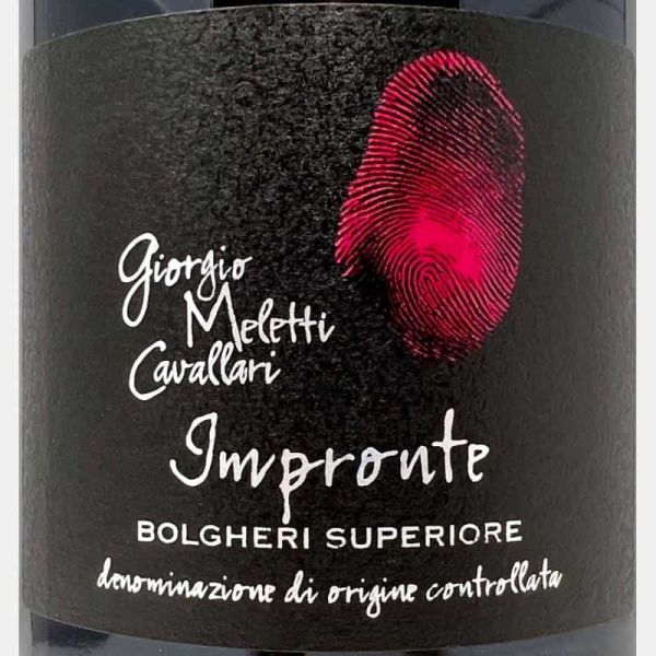 Bolgheri Rosso Superiore Impronte DOC...