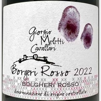 Bolgheri Rosso Borgeri DOC...