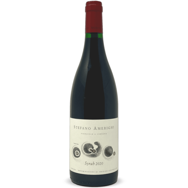 Syrah Cortona DOC 2020 Bio - Stefano Amerighi Syrah Cortona DOC 2020 Bio - Stefano Amerighi