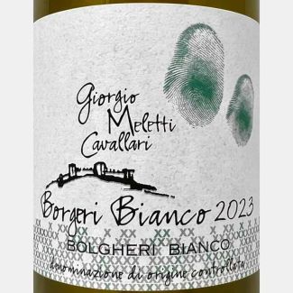 Bolgheri Bianco Borgeri DOC...