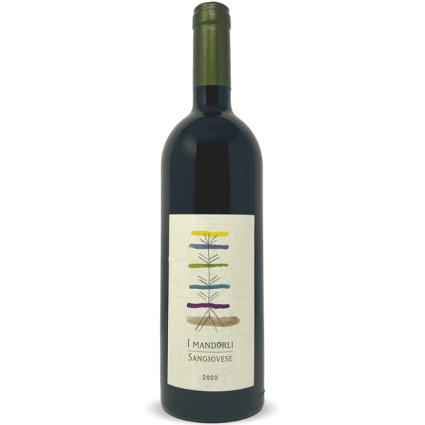 Sangiovese Vigna alla Sughera Toscana IGT 2020 - I Mandorli Sangiovese Vigna alla Sughera Toscana IGT 2020 - I Mandorli