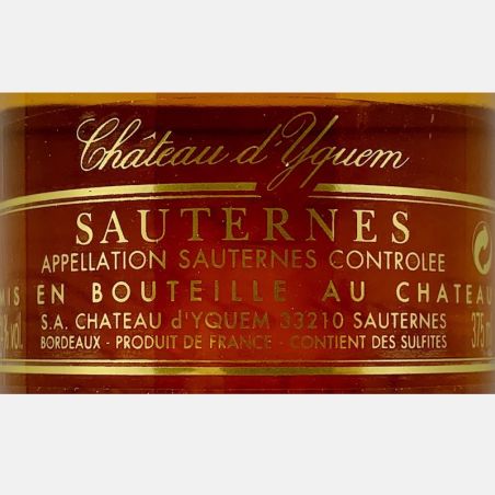 Sauternes Premier Cru Superieur AOC 2009 0,375L - Chateau d'Yquem