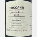 Cabernet Franc Toscana IGT 2020 - I Mandorli Cabernet Franc Toscana IGT 2020 - I Mandorli