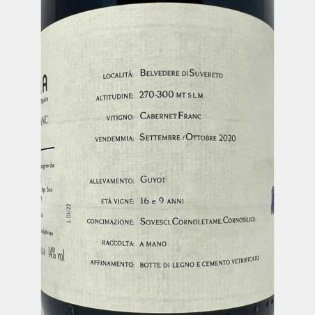 Cabernet Franc Toscana IGT 2020 - I Mandorli