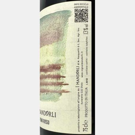 Vino Rosso Toscana IGT 2020 - I Mandorli