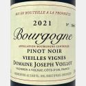 Bourgogne Pinot Noir Vieilles Vignes AOC 2021 - Joseph Voillot Bourgogne Pinot Noir Vieilles Vignes AOC 2021 - Joseph Voillot