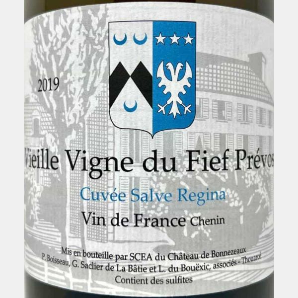 Chenin Blanc Vieilles Vignes VdF 2019...