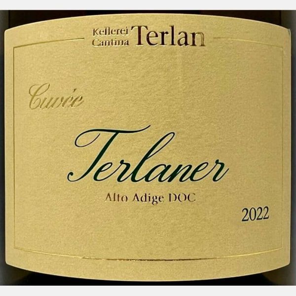 Terlaner Cuvée Alto Adige DOC 2022 - Cantina Terlan