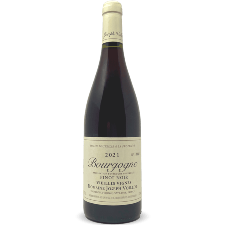 Bourgogne Pinot Noir Vieilles Vignes AOC 2021 - Joseph Voillot