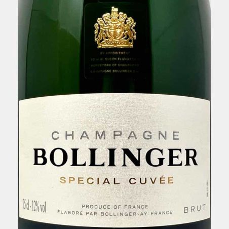 Champagne Special Cuvee Brut AOC - Bollinger