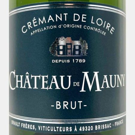 Cremant de Loire Millesime Brut AOC 2019 - Chateau de Mauny