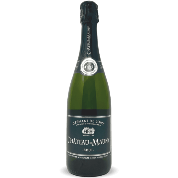 Cremant de Loire Millesime Brut AOC 2019 - Chateau de Mauny Cremant de Loire Millesime Brut AOC 2019 - Chateau de Mauny