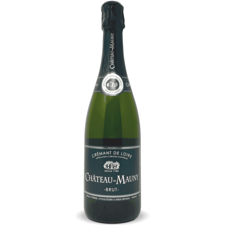 Cremant de Loire Millesime Brut AOC 2019 - Chateau de Mauny