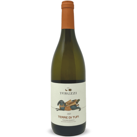 Terre di Tufi Bianco Toscana IGT 2021 - Teruzzi