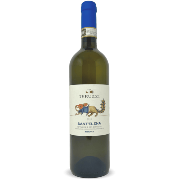 Vernaccia di San Gimignano Riserva Sant'Elena DOCG 2020 - Teruzzi Vernaccia di San Gimignano Riserva Sant'Elena DOCG 2020 - Teruzzi