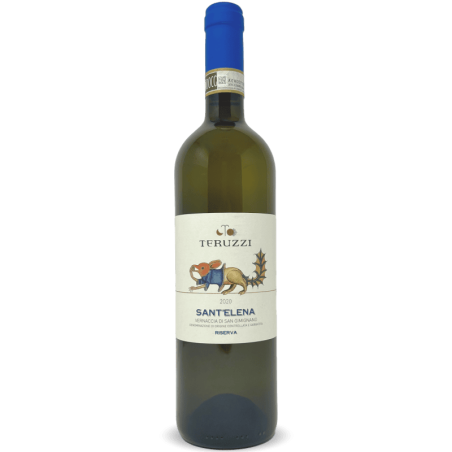 Vernaccia di San Gimignano Riserva Sant'Elena DOCG 2020 - Teruzzi