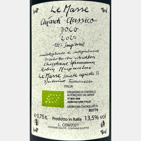 Chianti Classico DOCG 2020 Bio - Le...