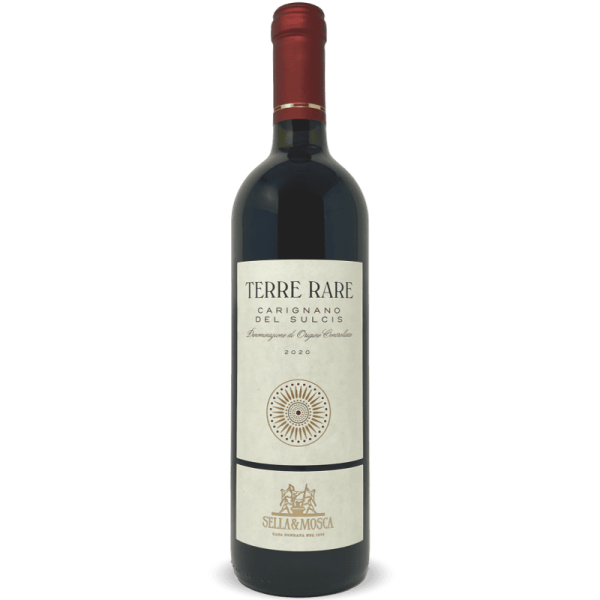 Carignano del Sulcis Terre Rare DOC 2020 - Sella & Mosca Carignano del Sulcis Terre Rare DOC 2020 - Sella & Mosca