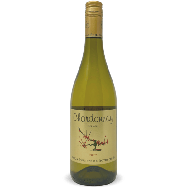 Chardonnay Les Cepages Pays d'Oc IGP 2022 - Baron Philippe de Rothschild Chardonnay Les Cepages Pays d'Oc IGP 2022 - Baron Philippe de Rothschild