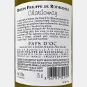 Chardonnay Les Cepages Pays d'Oc IGP 2022 - Baron Philippe de Rothschild Chardonnay Les Cepages Pays d'Oc IGP 2022 - Baron Philippe de Rothschild