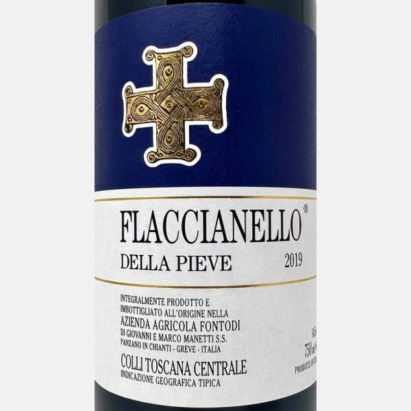 Flaccianello della Pieve Colli Toscana Centrale IGT 2019 Bio - Fontodi