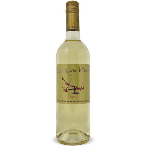 Sauvignon Blanc Les Cepages Pays d'Oc IGP 2022 - Baron Philippe de Rothschild Sauvignon Blanc Les Cepages Pays d'Oc IGP 2022 - Baron Philippe de Rothschild