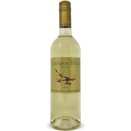 Sauvignon Blanc Les Cepages Pays d'Oc IGP 2022 - Baron Philippe de Rothschild
