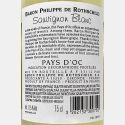 Sauvignon Blanc Les Cepages Pays d'Oc IGP 2022 - Baron Philippe de Rothschild Sauvignon Blanc Les Cepages Pays d'Oc IGP 2022 - Baron Philippe de Rothschild