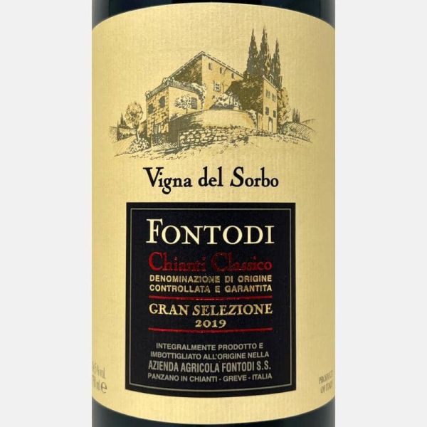 Chianti Classico Gran Selezione Vigna del Sorbo DOCG 2019 Bio - Fontodi