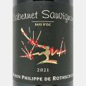 Cabernet Sauvignon Les Cepages Pays d'Oc IGP 2021 - Baron Philippe de Rothschild Cabernet Sauvignon Les Cepages Pays d'Oc IGP 2021 - Baron Philippe de Rothschild