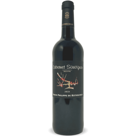 Cabernet Sauvignon Les Cepages Pays d'Oc IGP 2021 - Baron Philippe de Rothschild
