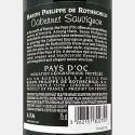 Cabernet Sauvignon Les Cepages Pays d'Oc IGP 2021 - Baron Philippe de Rothschild Cabernet Sauvignon Les Cepages Pays d'Oc IGP 2021 - Baron Philippe de Rothschild