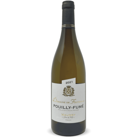 Pouilly Fume AOP 2021 - Domaine de Fontenille-Maudry