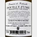 Pouilly Fume AOP 2021 - Domaine de Fontenille-Maudry Pouilly Fume AOP 2021 - Domaine de Fontenille-Maudry