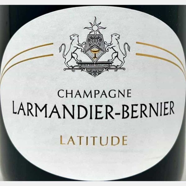 Champagne Blanc de Blancs Latitude...
