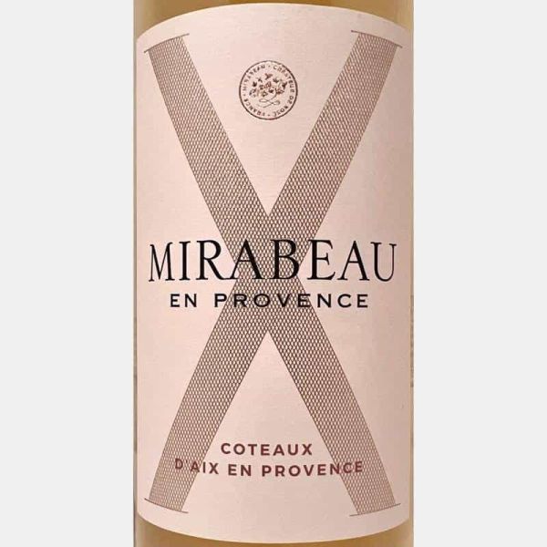 Rosé X Cotes de Provence AOP 2022 - Mirabeau