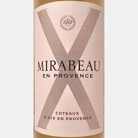 Rosé X Cotes de Provence AOP 2022 - Mirabeau