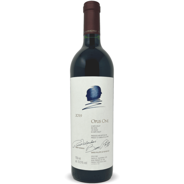Opus One Napa Valley 2019 - Robert Mondavi, Baron Philippe de Rothschild Opus One Napa Valley 2019 - Robert Mondavi, Baron Philippe de Rothschild