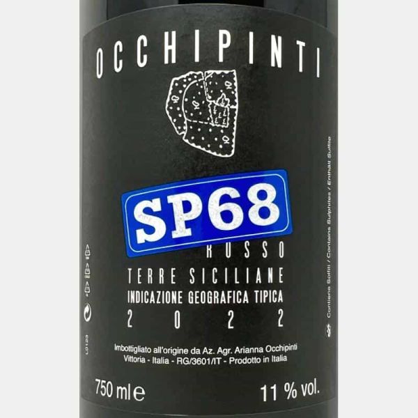 SP68 Rosso Terre Siciliane IGT 2022...